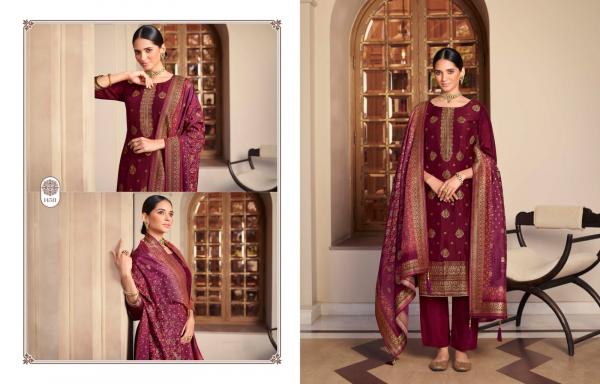 Zisa Arshi 2 Ocassional Fancy Jacquard Designer Salwar Suit Collection